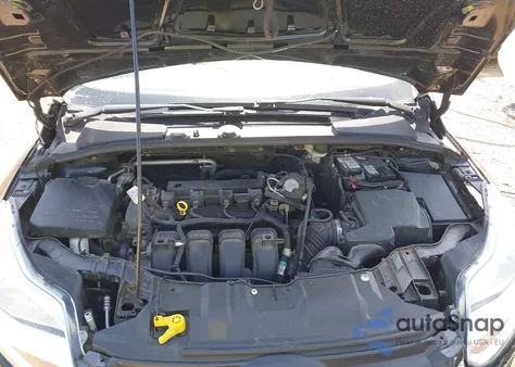 2014 Ford Focus Se из США, поврежденный, VIN 1FADP3F29EL248668